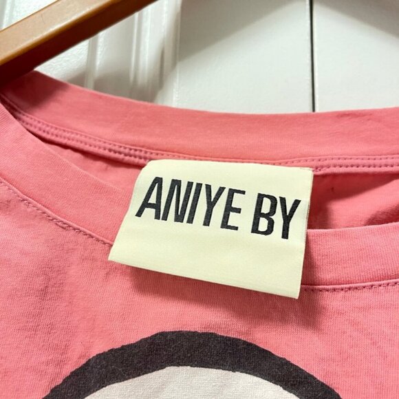 ANIYE BY x Popeye Made in Italy Graphic Tee Pink – M - Picture 7 of 13